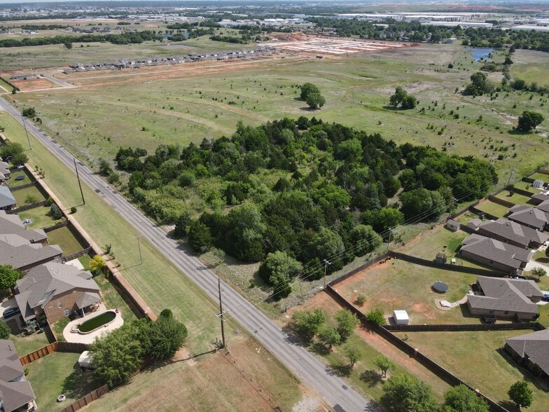 SW 29th & County Line, Oklahoma City, OK for sale - Building Photo - Image 3 of 3