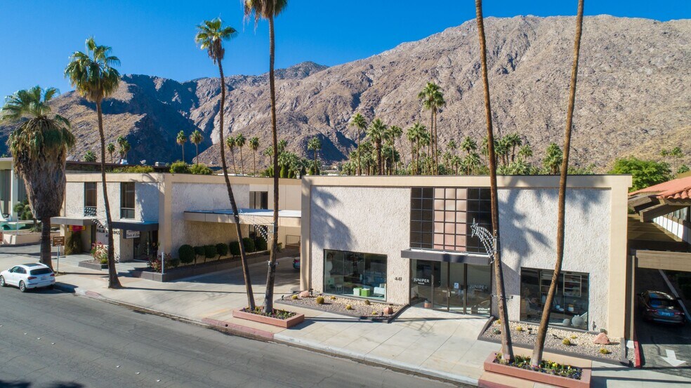 477 S Palm Canyon Dr, Palm Springs, CA for lease - Building Photo - Image 2 of 12
