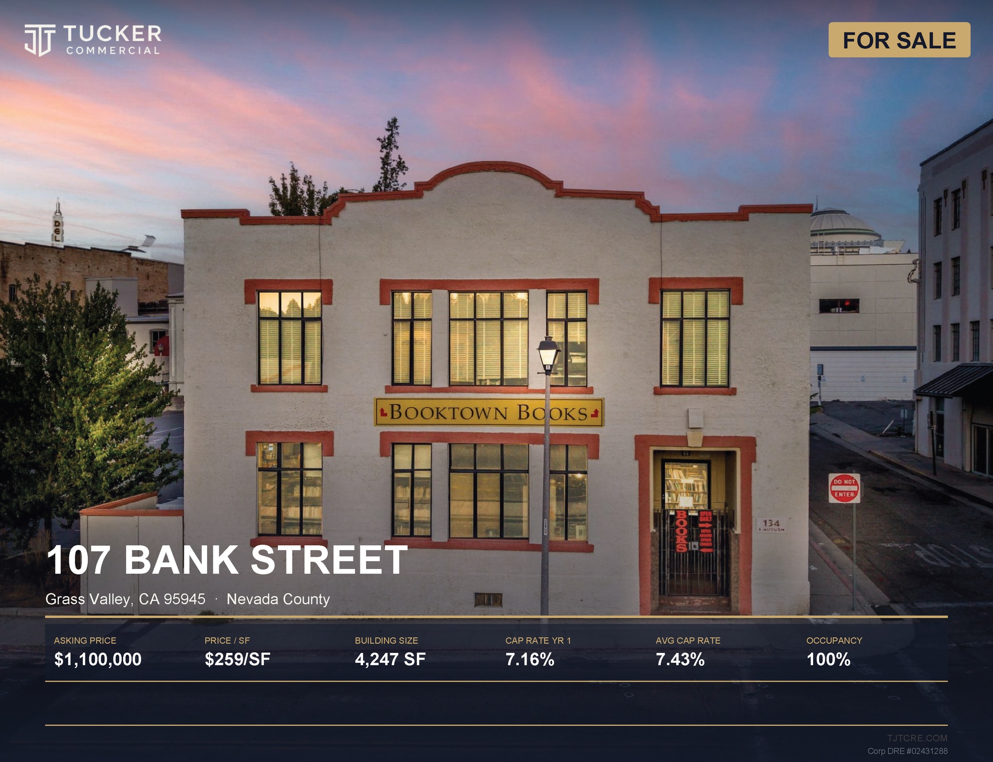 107 Bank St, Grass Valley, CA for sale Primary Photo- Image 1 of 46