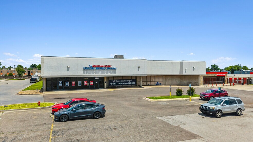 2825 I-240 Service Road, Oklahoma City, OK à vendre - Photo du bâtiment - Image 2 de 11