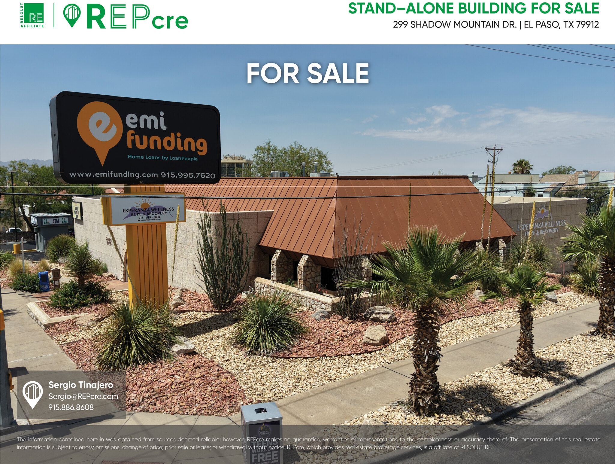 299 Shadow Mountain Dr, El Paso, TX for sale Building Photo- Image 1 of 36