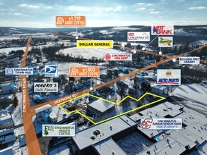 5741 Telephone Rd, Cincinnatus, NY - Aérien  Vue de la carte - Image1