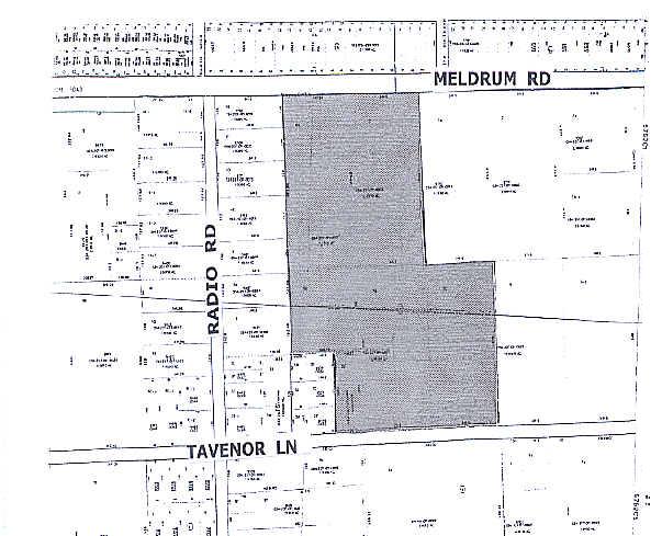 9201 Tavenor Ln, Houston, TX à vendre - Plan cadastral - Image 1 de 1