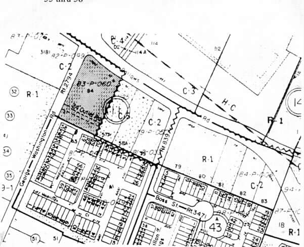 1952 Gallows Rd, Vienna, VA for sale - Plat Map - Image 1 of 1