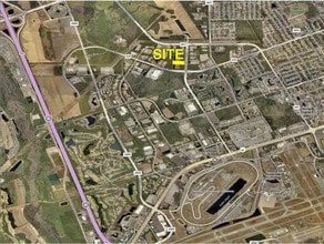 832 Bill France Blvd, Daytona Beach, FL - AERIAL  map view - Image1