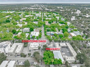 240 2nd St, Davis, CA - Aérien  Vue de la carte