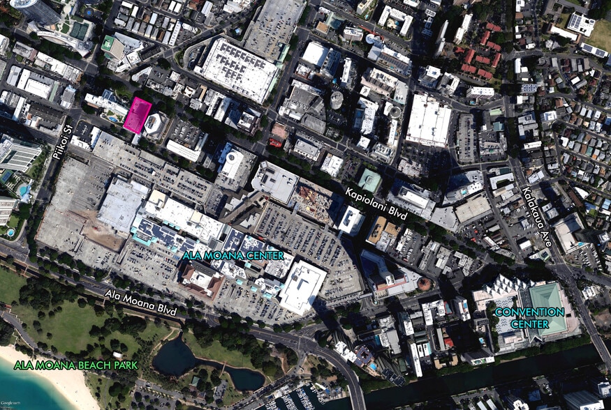 1347 Kapiolani Blvd, Honolulu, HI for lease - Building Photo - Image 2 of 2