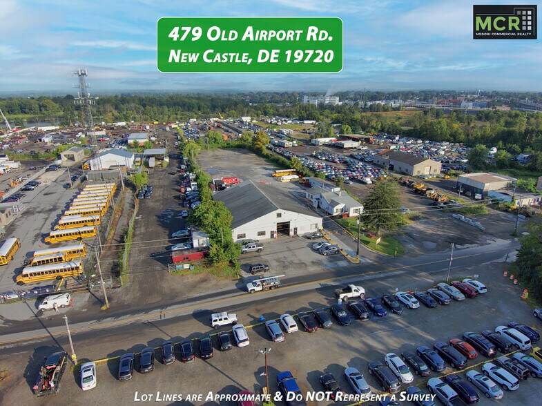 479 Old Airport Rd, New Castle, DE à louer - Aérien - Image 2 de 11