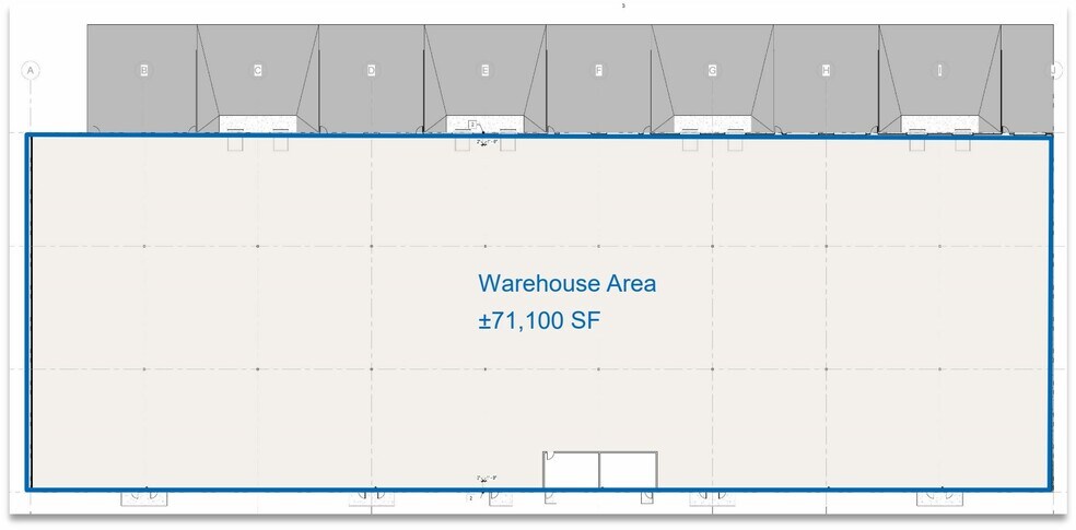 N118-W6676 Forward Way, Cedarburg, WI à louer - Plan d’étage - Image 3 de 4