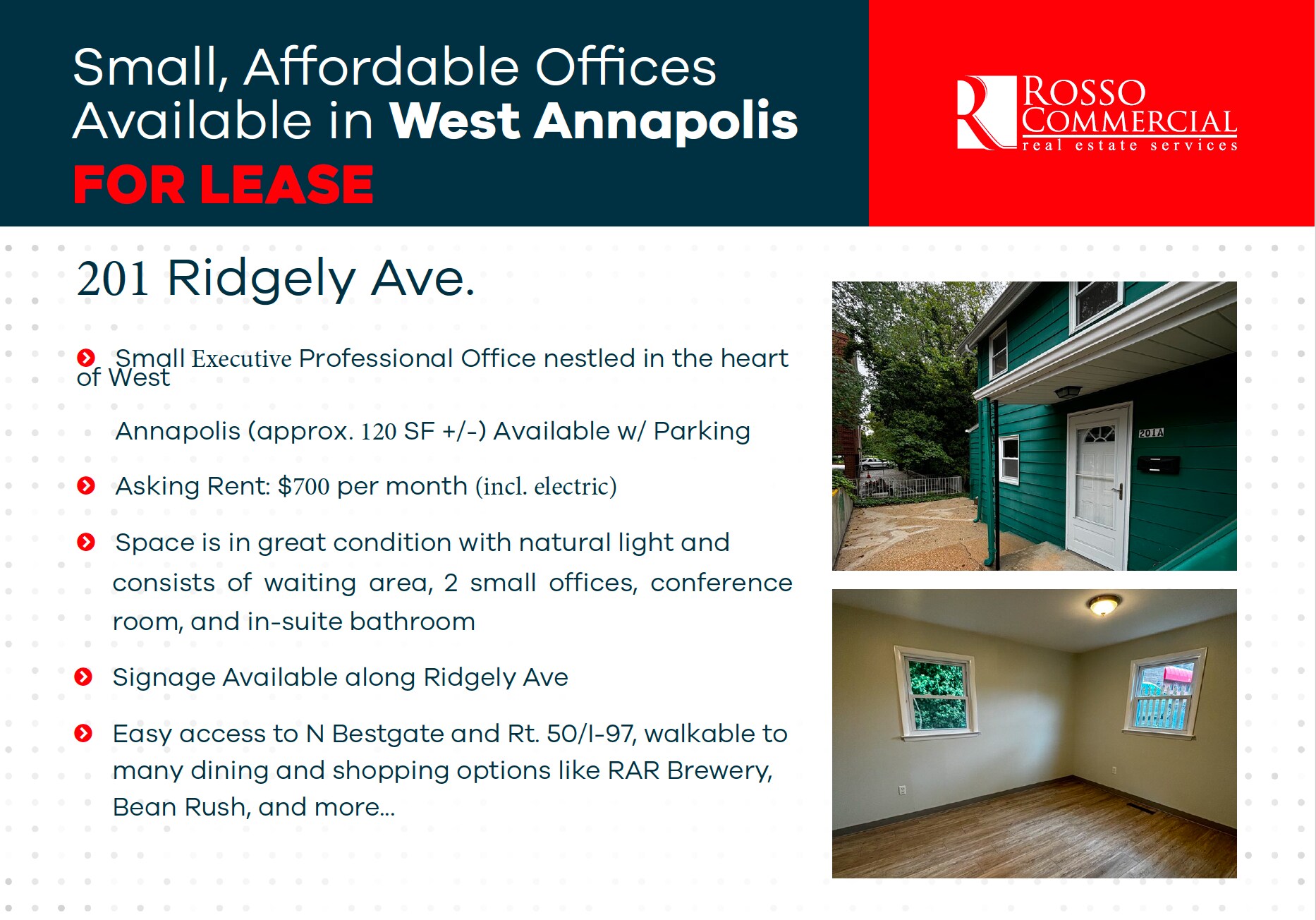 201 Ridgely Ave, Annapolis, MD for sale Building Photo- Image 1 of 1