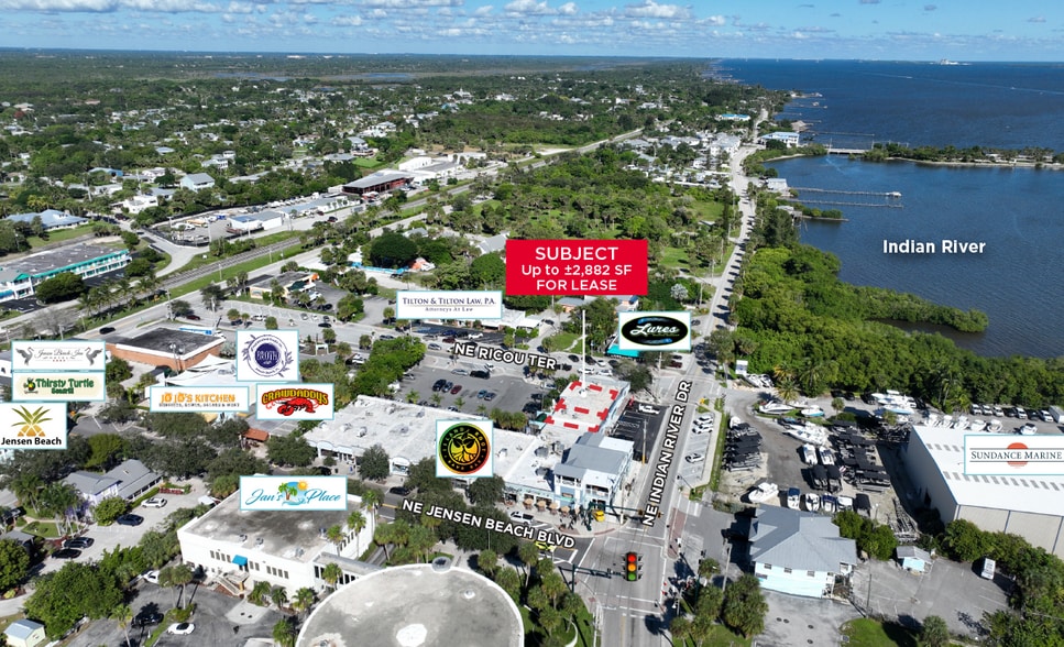 3290 NE Indian River Dr, Jensen Beach, FL for lease - Building Photo - Image 2 of 5