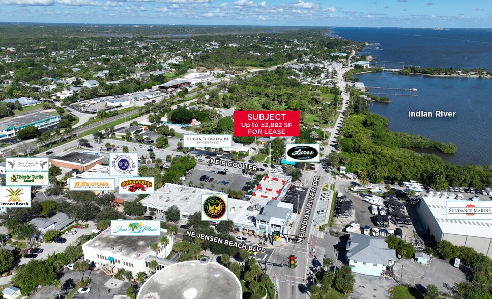 3290 NE Indian River Dr, Jensen Beach, FL à louer - Photo du bâtiment - Image 2 de 5