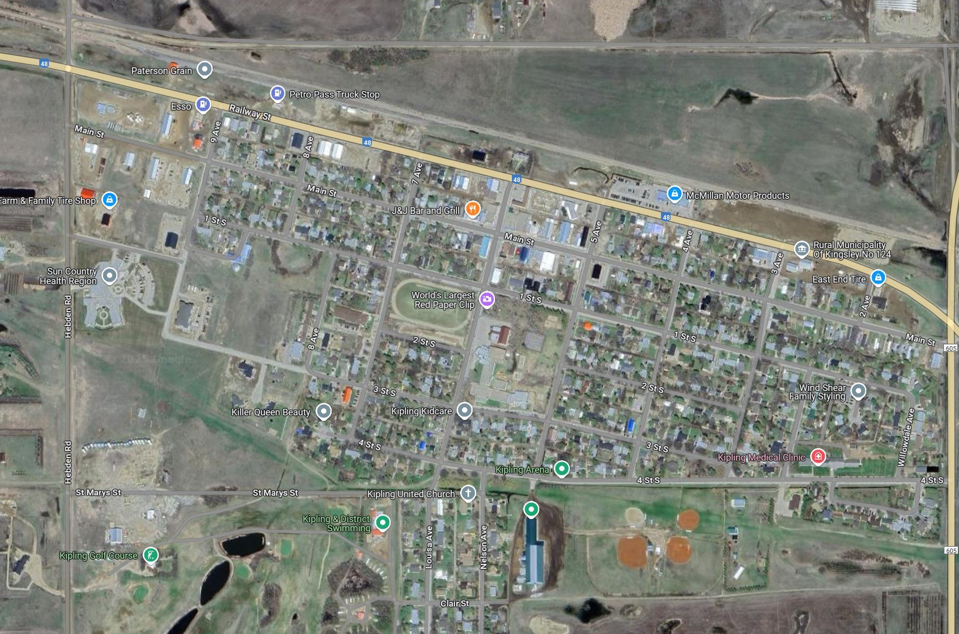 Railway St, Kipling, SK à vendre Photo du bâtiment- Image 1 de 1