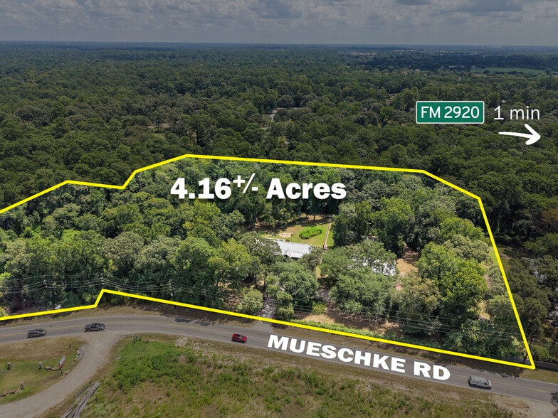 22650 Mueschke Rd, Tomball, TX for sale - Building Photo - Image 3 of 23