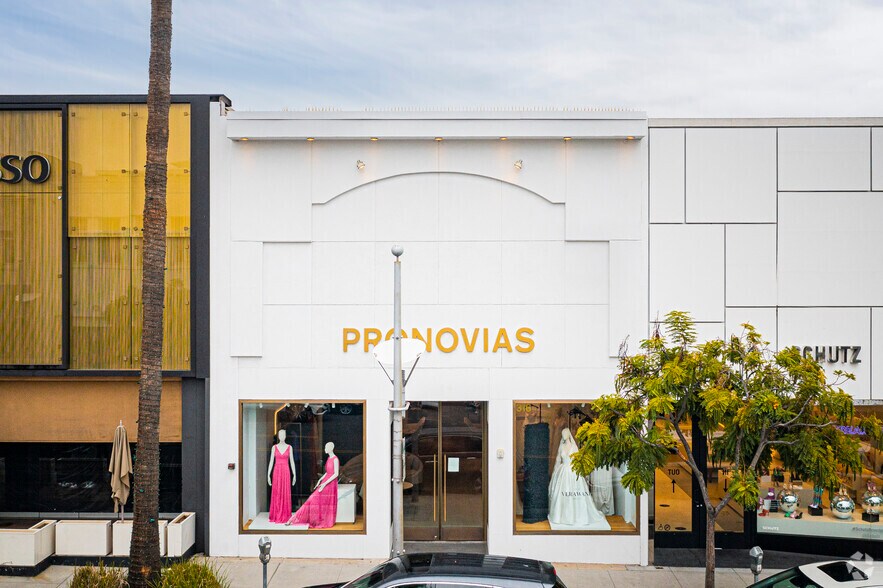 314-316 N Beverly Dr, Beverly Hills, CA à louer - Photo du bâtiment - Image 3 de 5