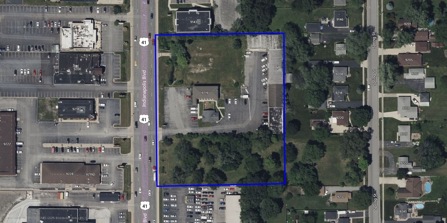 9209-9227 Indianapolis Blvd, Highland, IN à vendre Photo du bâtiment- Image 1 de 13