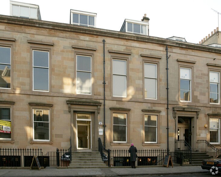 151-155 Bath St, Glasgow à vendre - Photo du bâtiment - Image 2 de 2