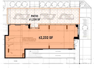 75 Oak St, Ottawa, ON for lease Floor Plan- Image 1 of 2