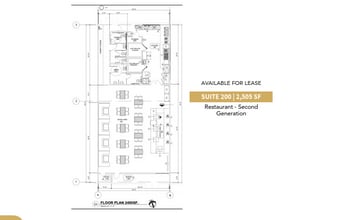 5977 Preston Rd, Frisco, TX for lease Floor Plan- Image 2 of 3