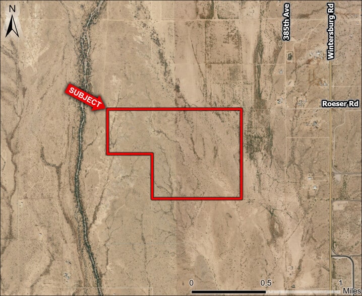 387th Ave, Tonopah, AZ for sale - Aerial - Image 1 of 4