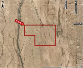 387th Ave, Tonopah, AZ - AERIAL  map view - Image1
