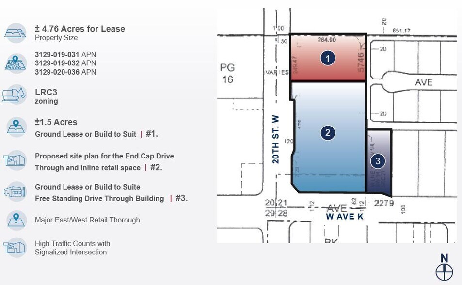 1832 NE 20th St, Lancaster, CA for lease - Building Photo - Image 1 of 1