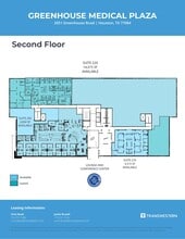 2051 S Greenhouse Rd, Houston, TX for lease Floor Plan- Image 1 of 1