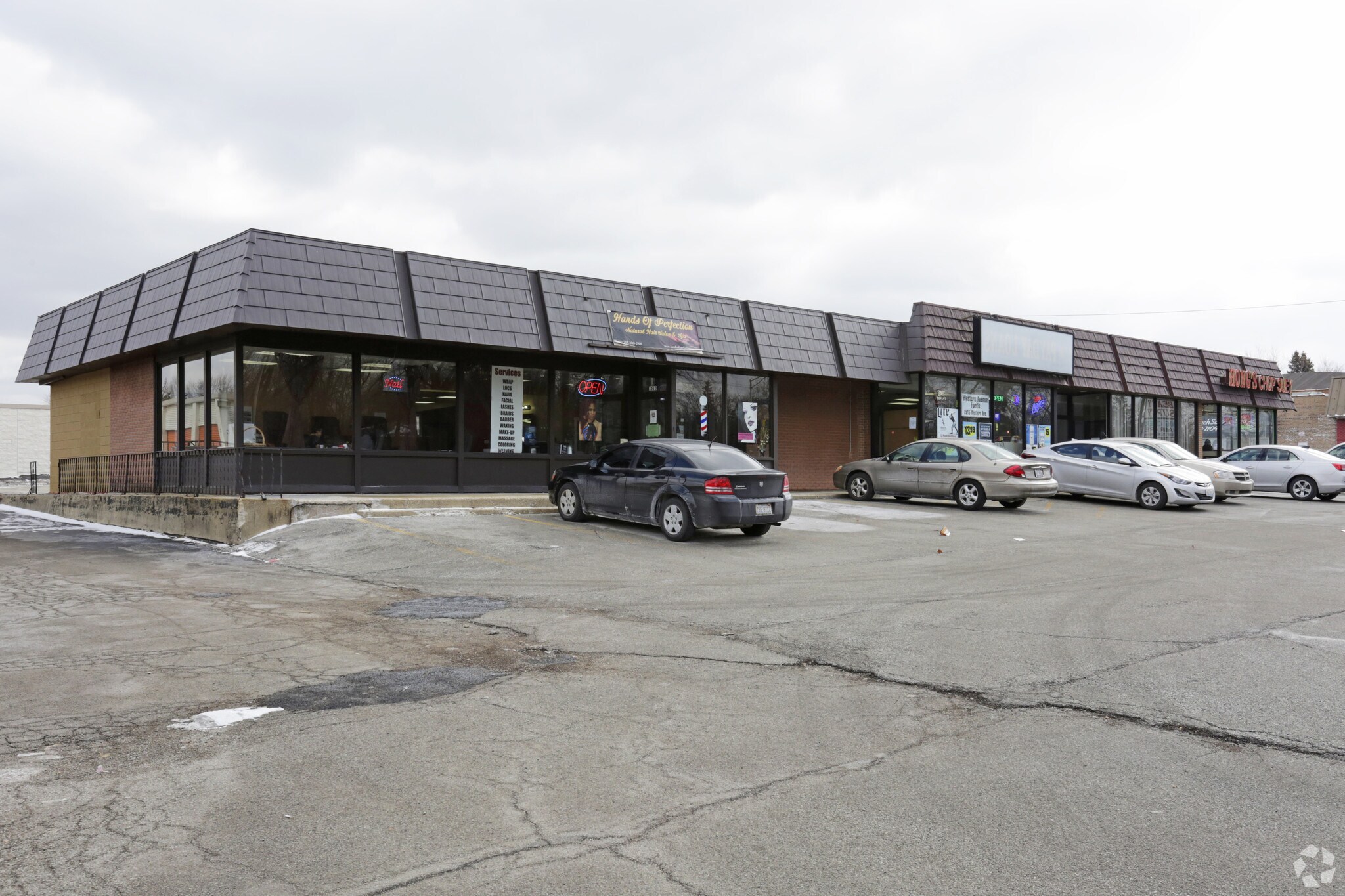 1513-1519 Western Ave, Chicago Heights, IL à vendre Photo principale- Image 1 de 5