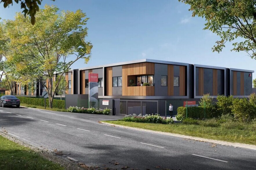 Local d'activités dans Marines à vendre - Photo du bâtiment - Image 1 de 13