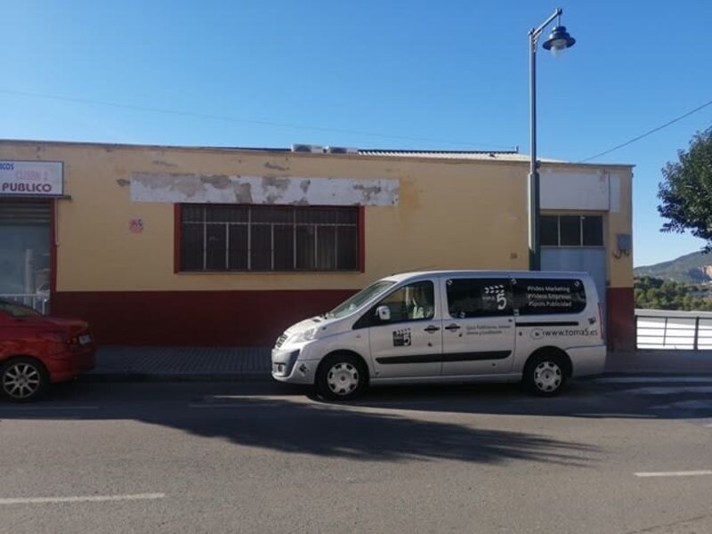 Industrial in Alcoy, Alicante for sale Building Photo- Image 1 of 3
