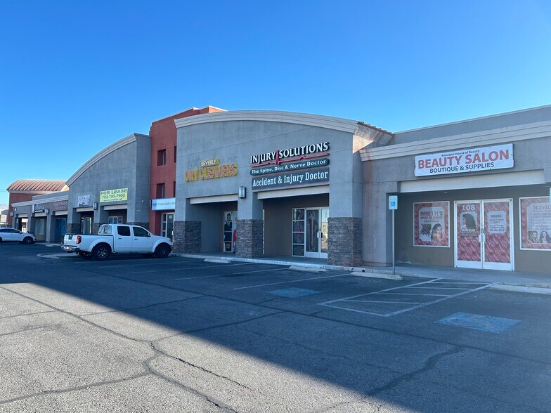 3940-3966 N Martin Luther King Blvd, North Las Vegas, NV à louer - Photo du bâtiment - Image 2 de 12