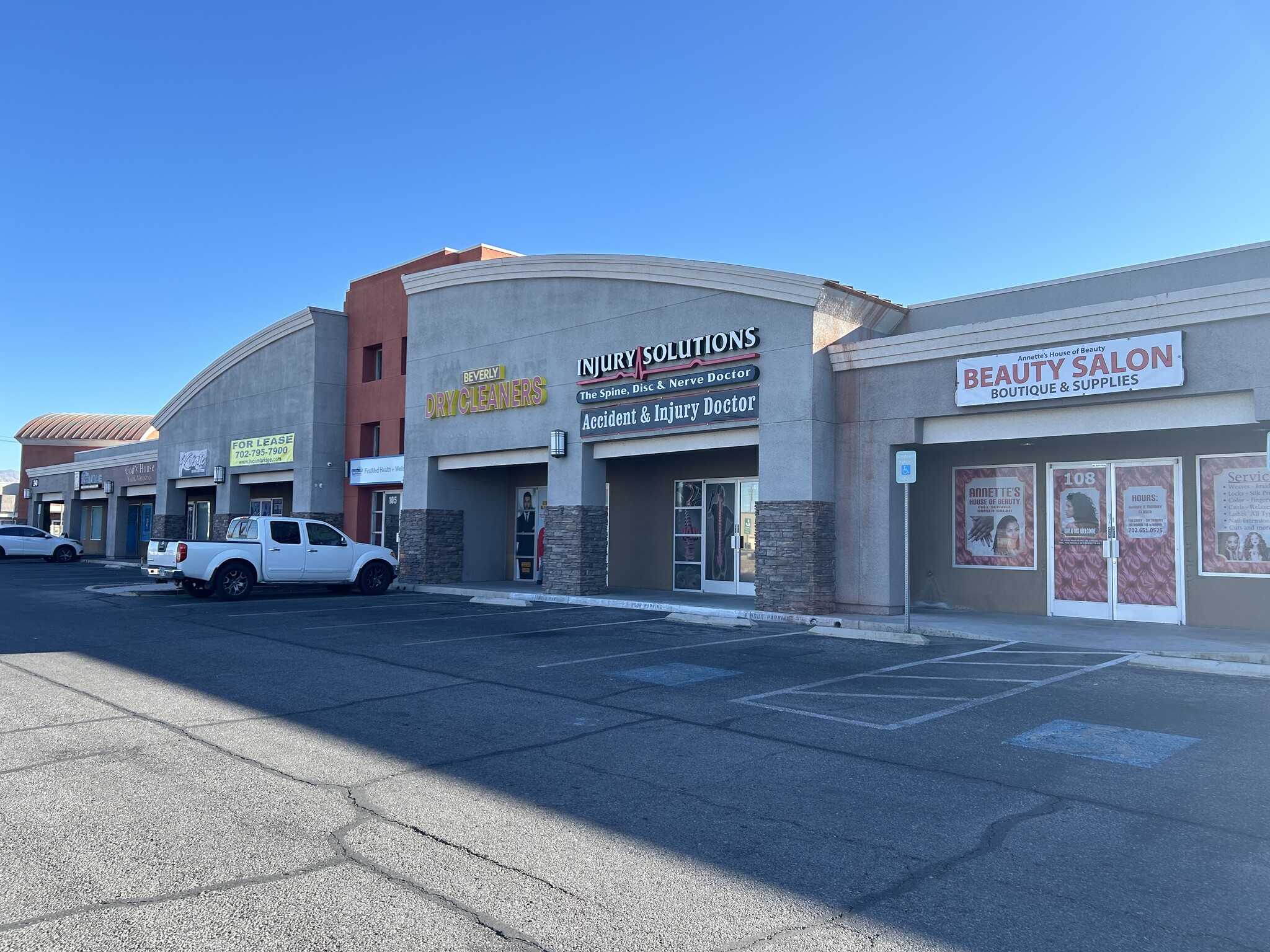 3940-3966 N Martin Luther King Blvd, North Las Vegas, NV for lease Primary Photo- Image 1 of 15