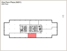 PENN 1, New York, NY à louer Plan d’étage- Image 1 de 1