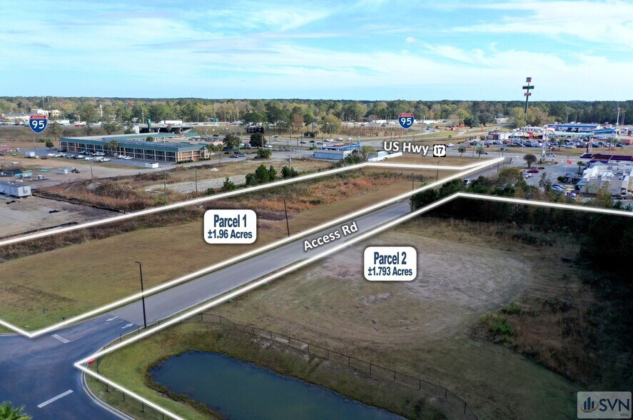 4400 US Highway 17, Richmond Hill, GA à vendre - Aérien - Image 2 de 10
