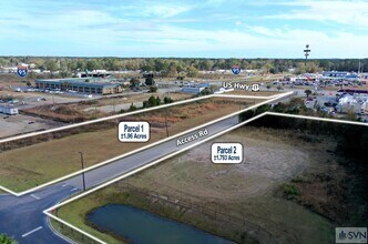 4400 US Highway 17, Richmond Hill, GA - AÉRIEN  Vue de la carte - Image1