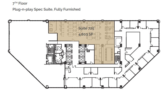 257 E 200 S, Salt Lake City, UT for sale Floor Plan- Image 1 of 1