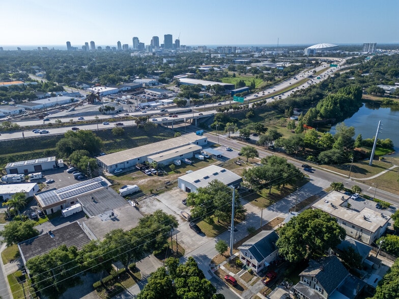 1331 22nd St N, Saint Petersburg, FL for lease - Aerial - Image 2 of 4