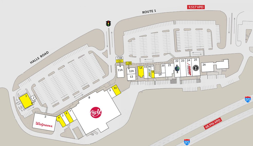 60-90 Halls Rd, Old Lyme, CT à louer - Photo du bâtiment - Image 3 de 14