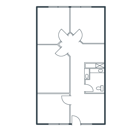 601 N Parkcenter Dr, Santa Ana, CA for lease Floor Plan- Image 1 of 1