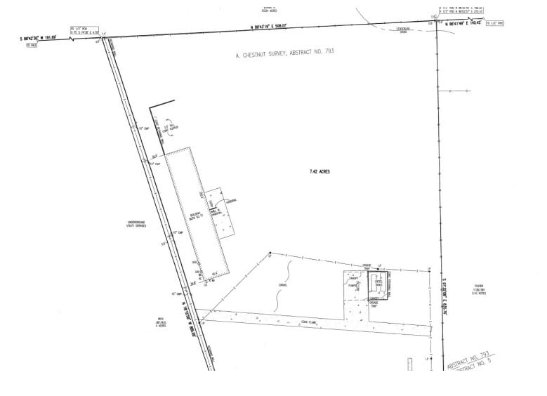 2794 Ted Trout Dr, Lufkin, TX for lease - Site Plan - Image 3 of 4