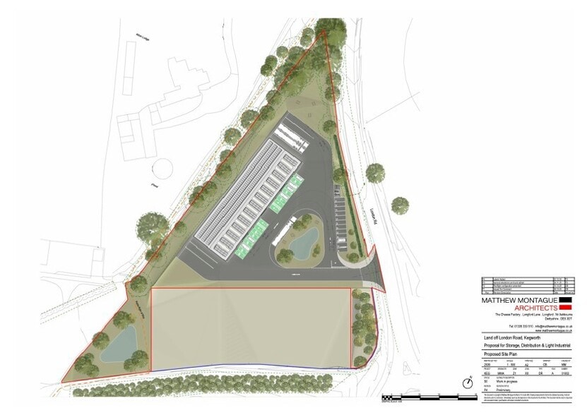 Building 1, London Road, Kegworth à louer - Photo du bâtiment - Image 3 de 7