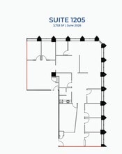 18 King St E, Toronto, ON à louer Plan d’étage- Image 1 de 1