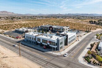 15075 Amargosa Rd, Victorville, CA - Aérien  Vue de la carte