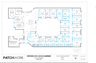 10 Rue Pergolèse, Paris for lease Typical Floor Plan- Image 1 of 1