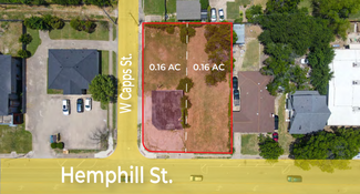 Plus de détails pour 2624 Hemphill St, Fort Worth, TX - Terrain à vendre