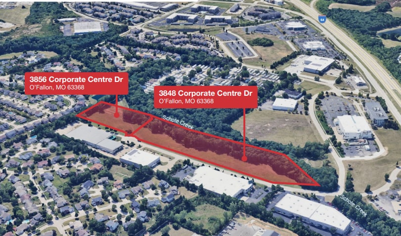 3848-3856 Corporate Centre Drive, O'Fallon, MO for sale - Primary Photo - Image 1 of 1