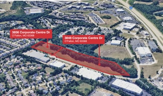 Plus de détails pour 3848-3856 Corporate Centre Drive, O'Fallon, MO - Terrain à vendre