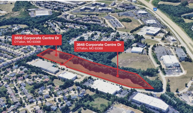 More details for 3848-3856 Corporate Centre Drive, O'Fallon, MO - Land for Sale