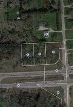 137 N Tipsico Lake Rd, Hartland, MI - Aerial  map view