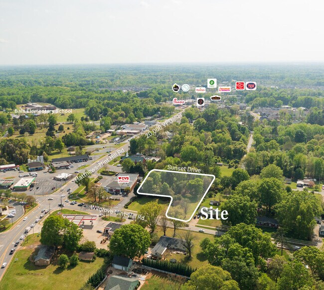 More details for 4332 Sunset Dr, Mint Hill, NC - Land for Sale